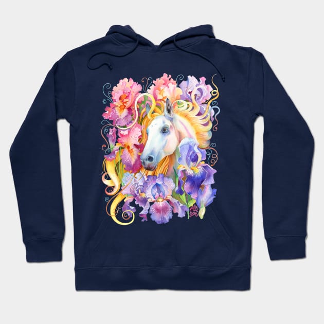 Year of the Horse Hoodie by annabucciarelli